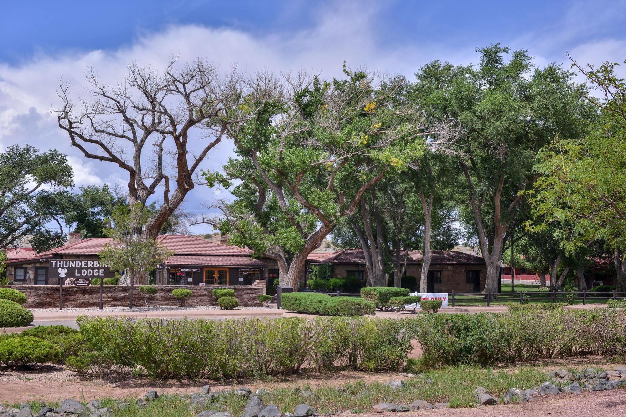 צ'ינלה Thunderbird Lodge מראה חיצוני תמונה